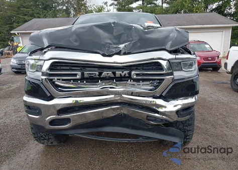 2019 Ram 1500 Laramie 4X4 5'7 Box из США, поврежденный, VIN 1C6SRFJT2KN507196